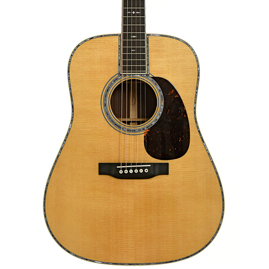 Front of Martin D-42 Acoustic Guitar 