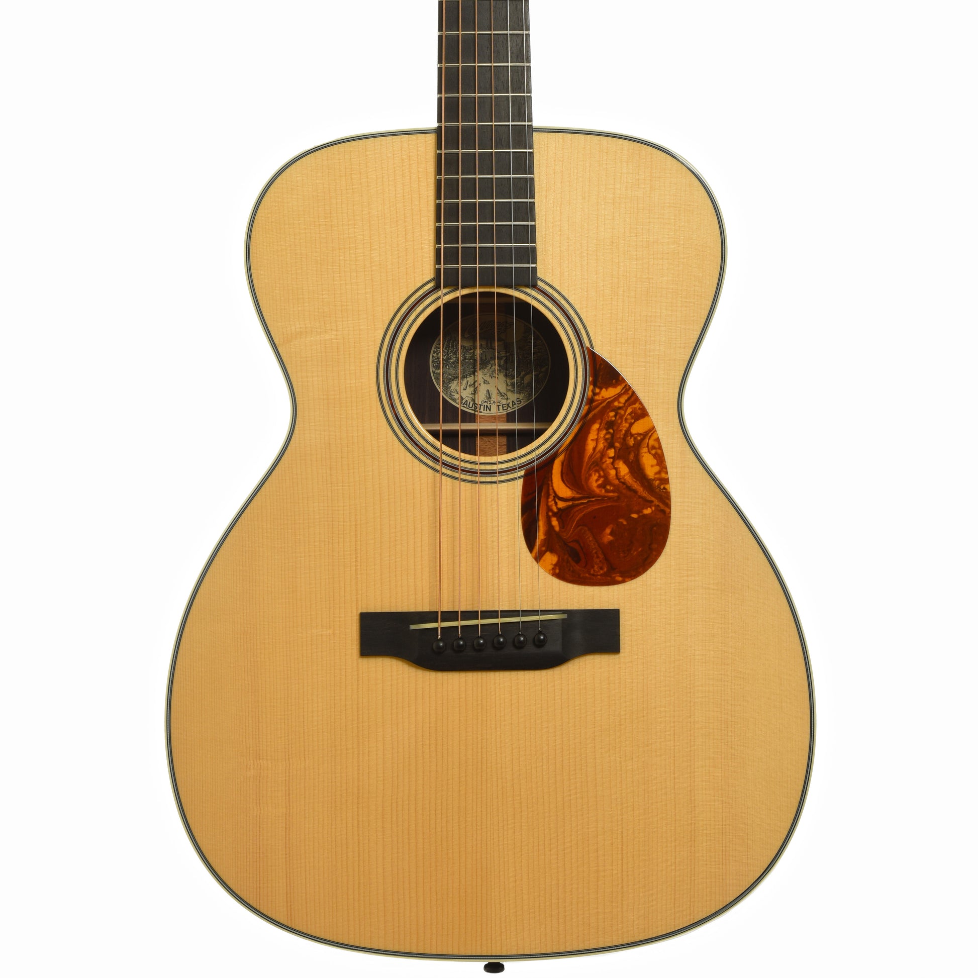 Front of Collings Hill Country OM2 A HC Acoustic GuitarCollings Hill Country OM2 A HC Acoustic Guitar