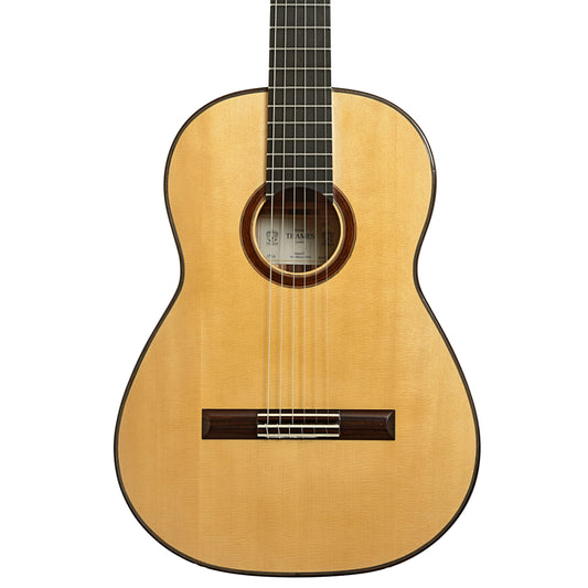 Front of Michael Thames Classical Acoustic Guitar 