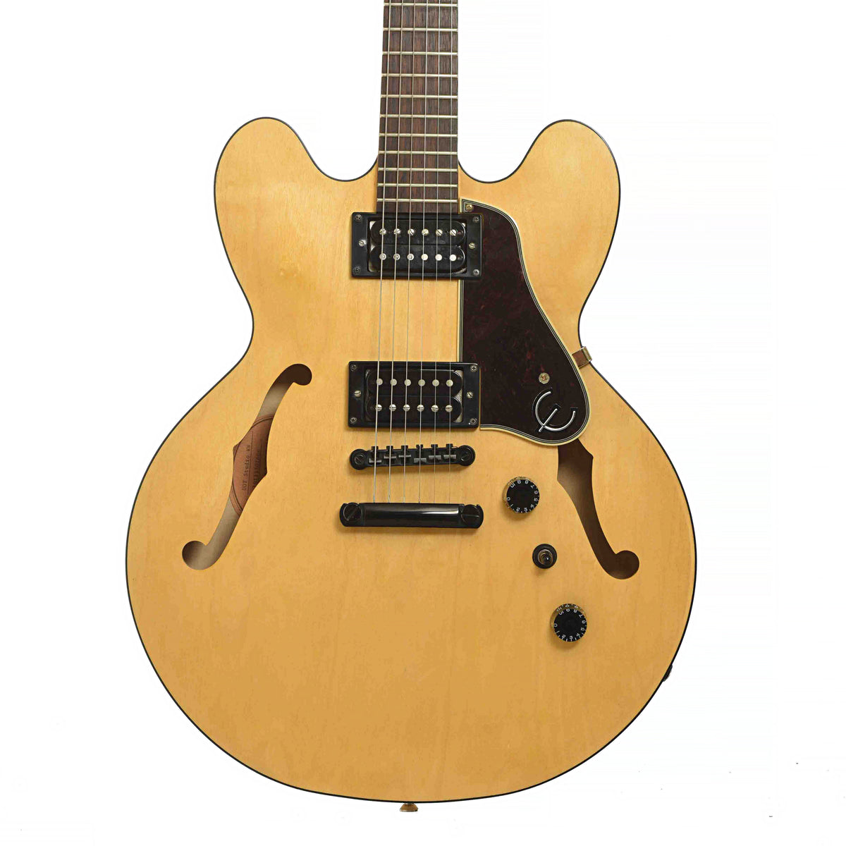 Front 2 of Epiphone Dot Studio