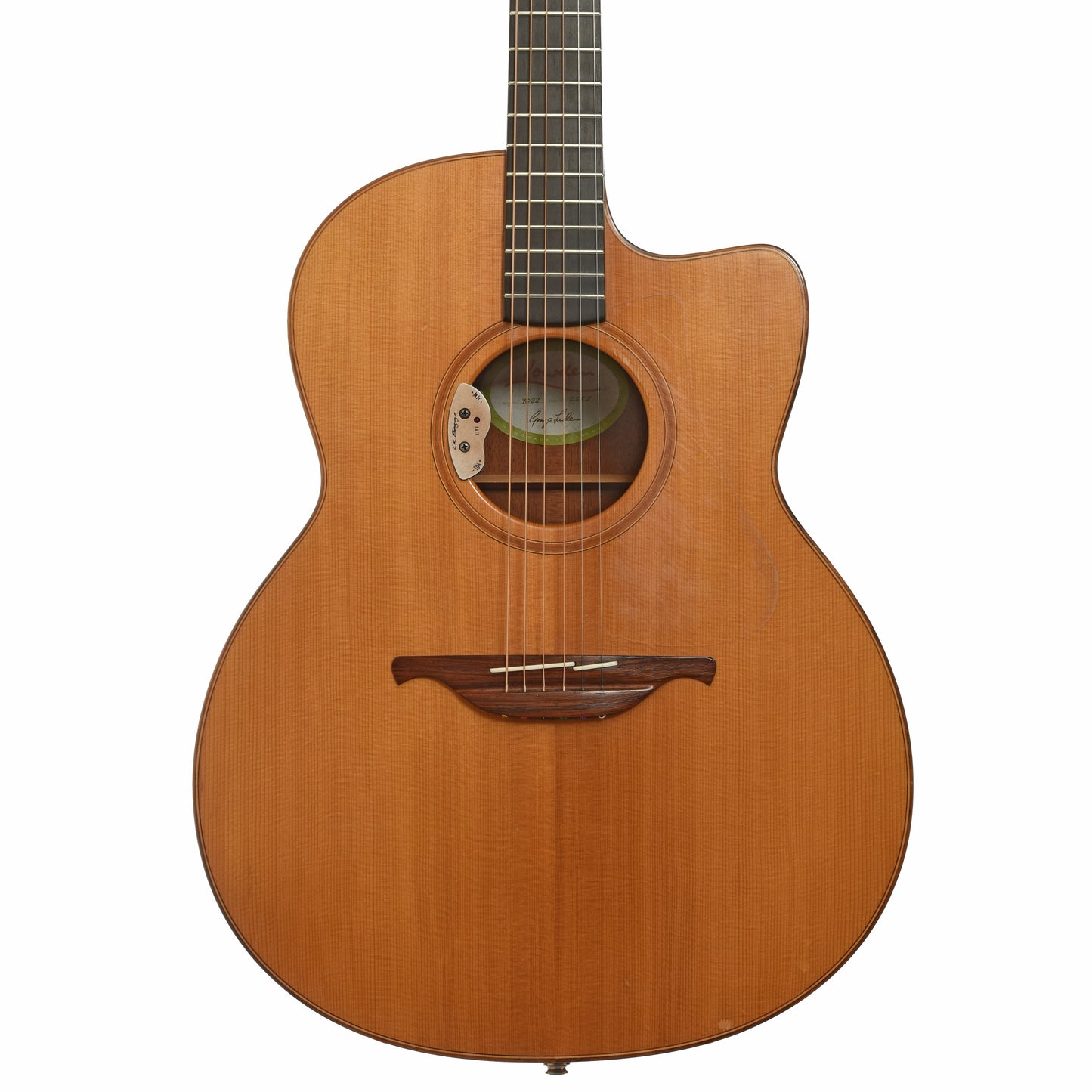 Front of Lowden LSE-1 Acoustic-Electric Guitar