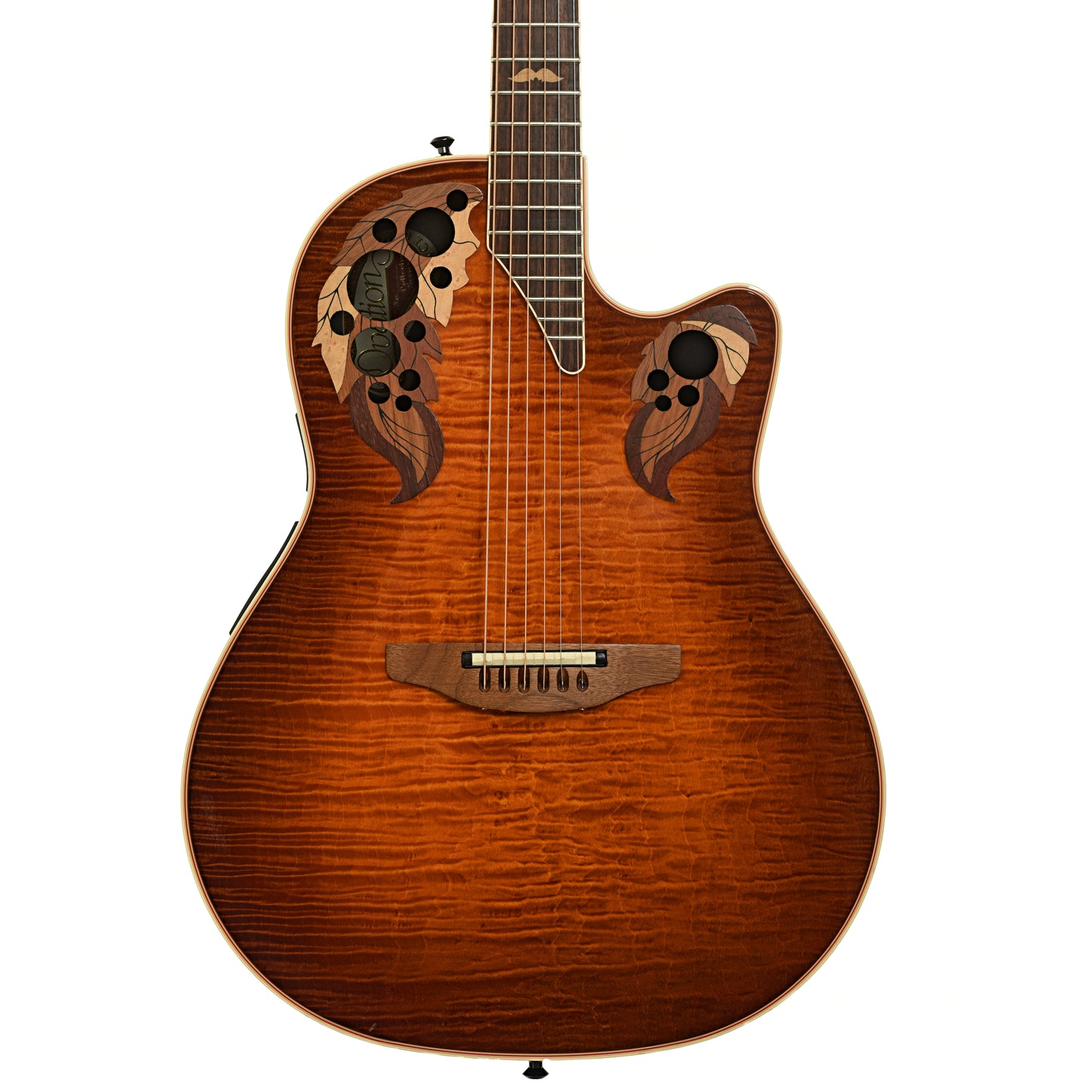 Front of Ovation 1998 Collectors' Series Acoustic-Electric Guitar (1998)