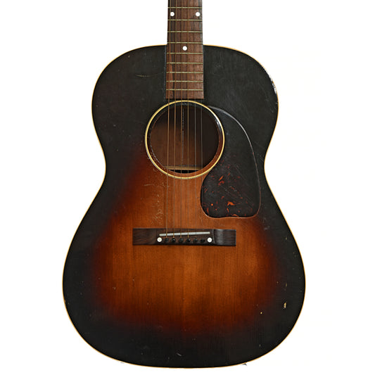 Front of Gibson LG-1 Acoustic Guitar 