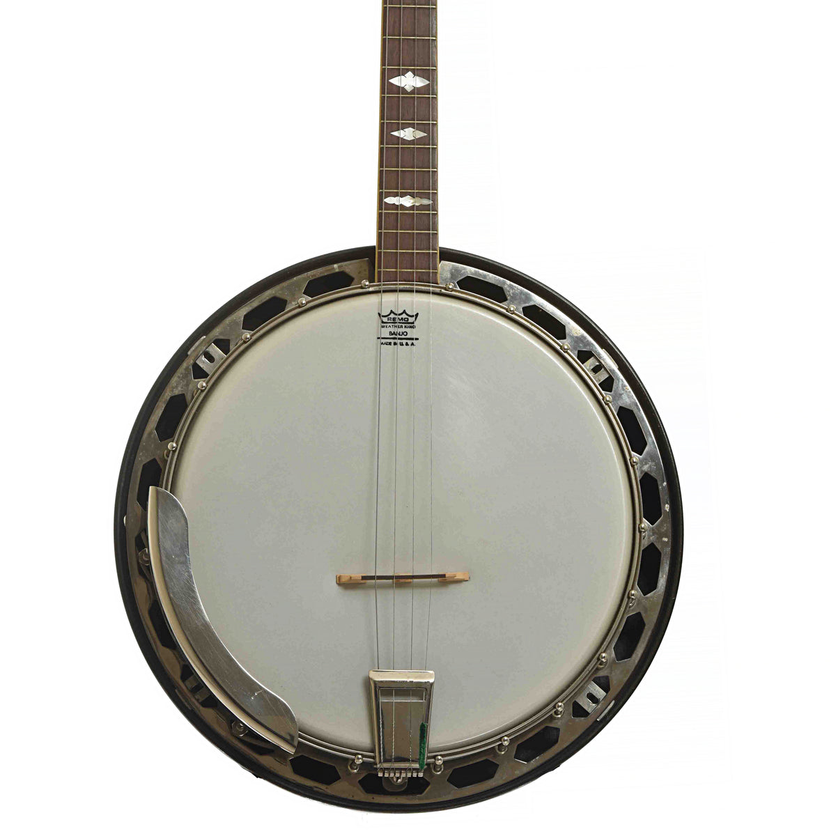 Full Front of Gibson TB-2 Tenor Banjo