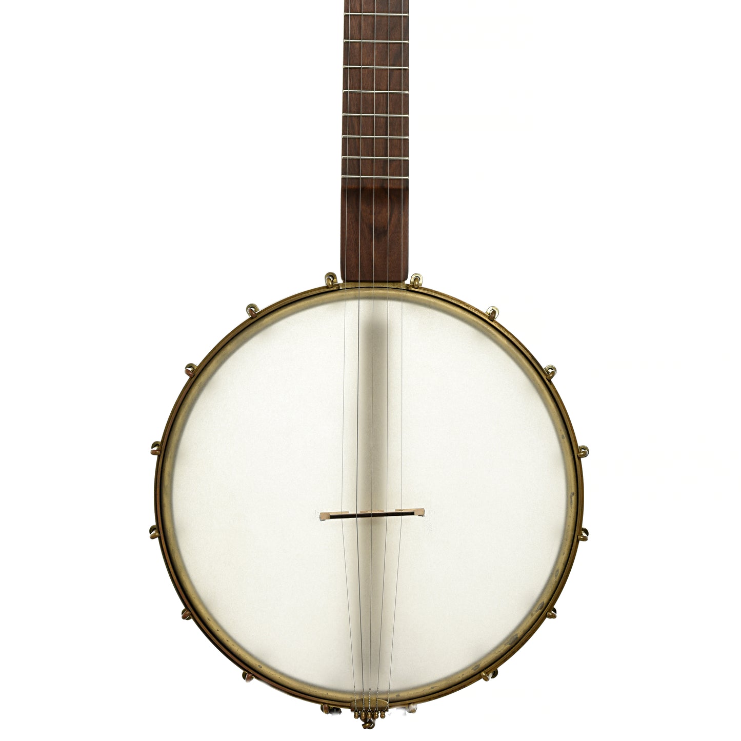 Front of Dogwood 12" Open Back Banjo