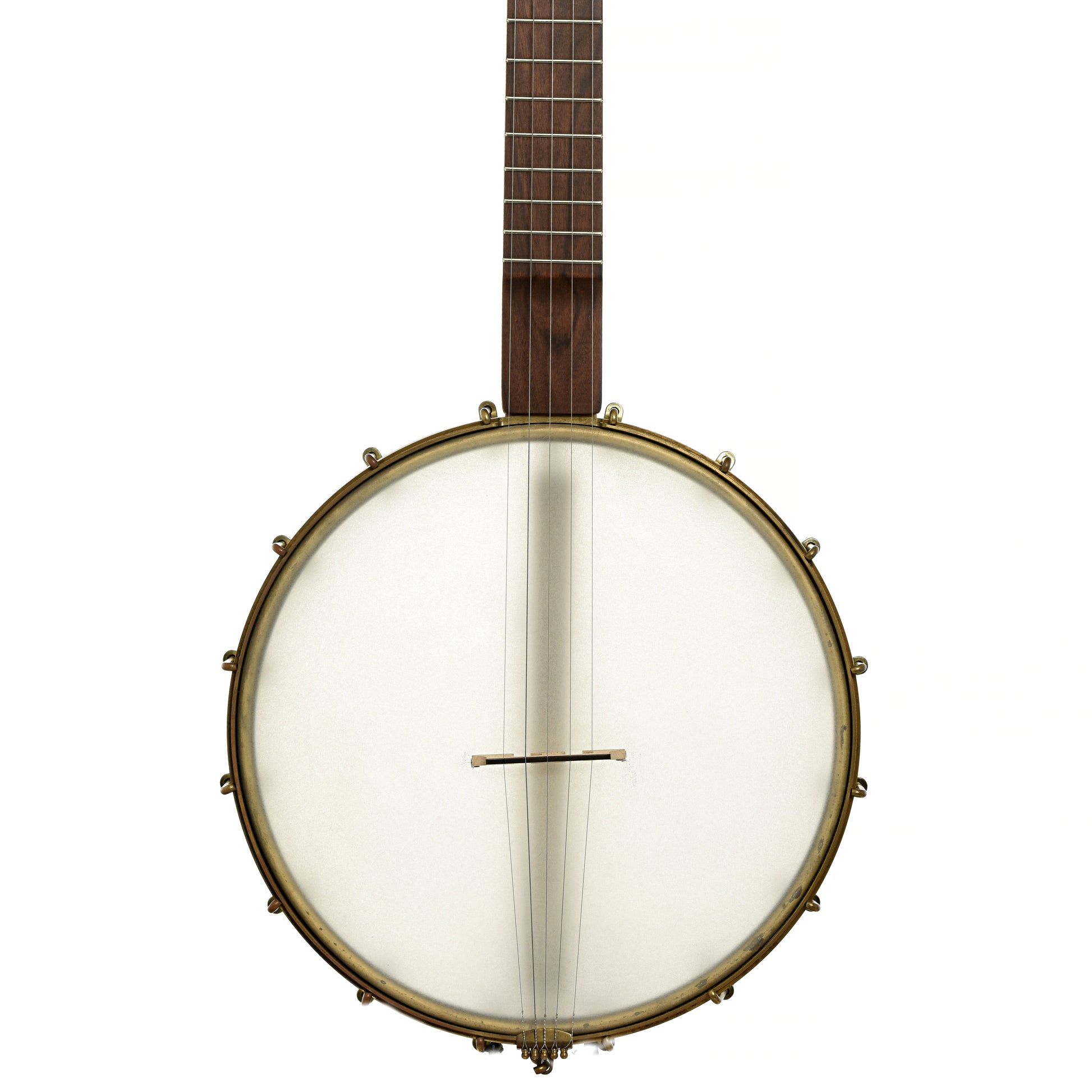 Front of Dogwood 12" Open Back Banjo