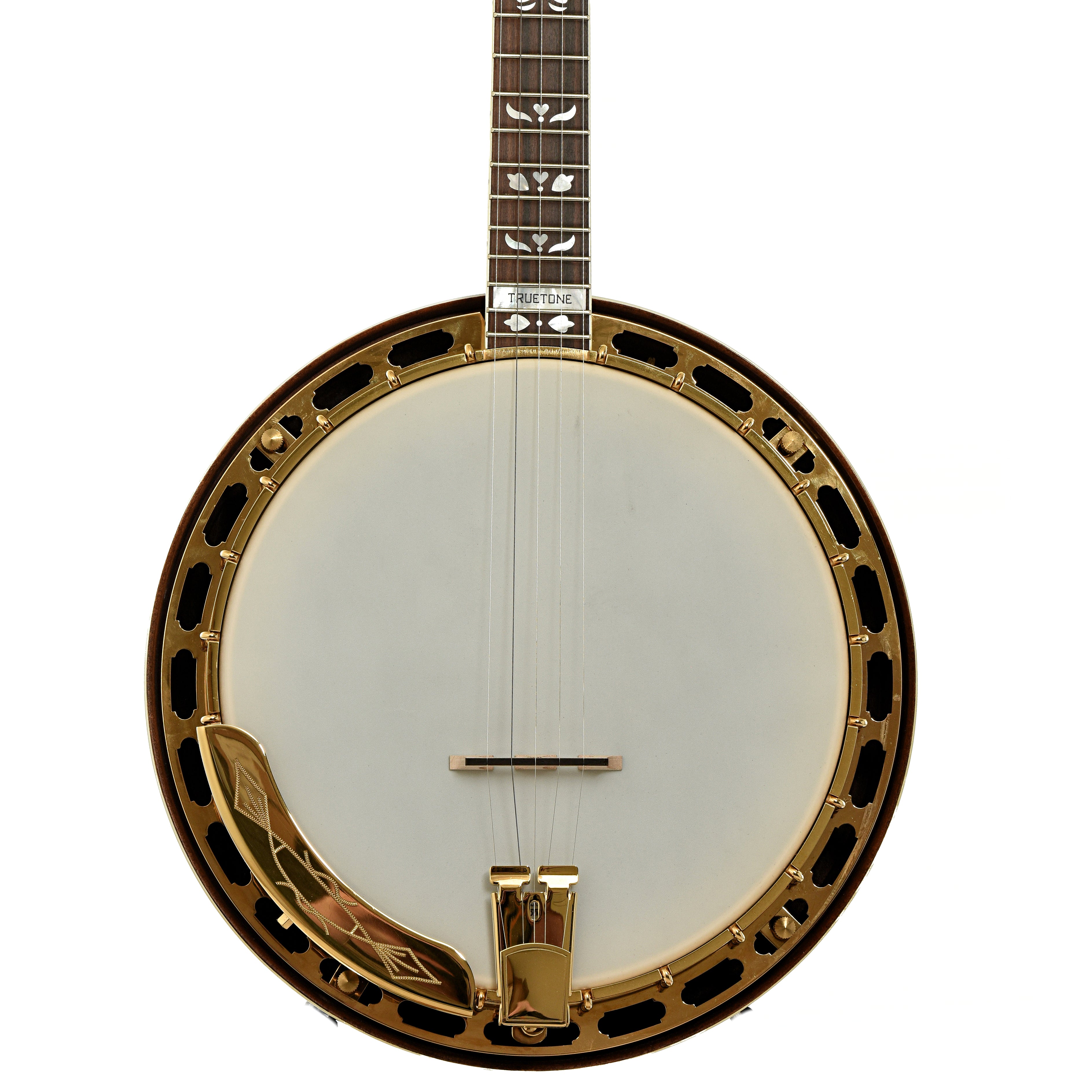 Huber VRB-G Trutone Resonator Banjo (2025) – Elderly Instruments