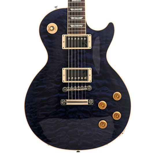Front of Gibson Les Paul Class 5 Quilt Electric Guitar