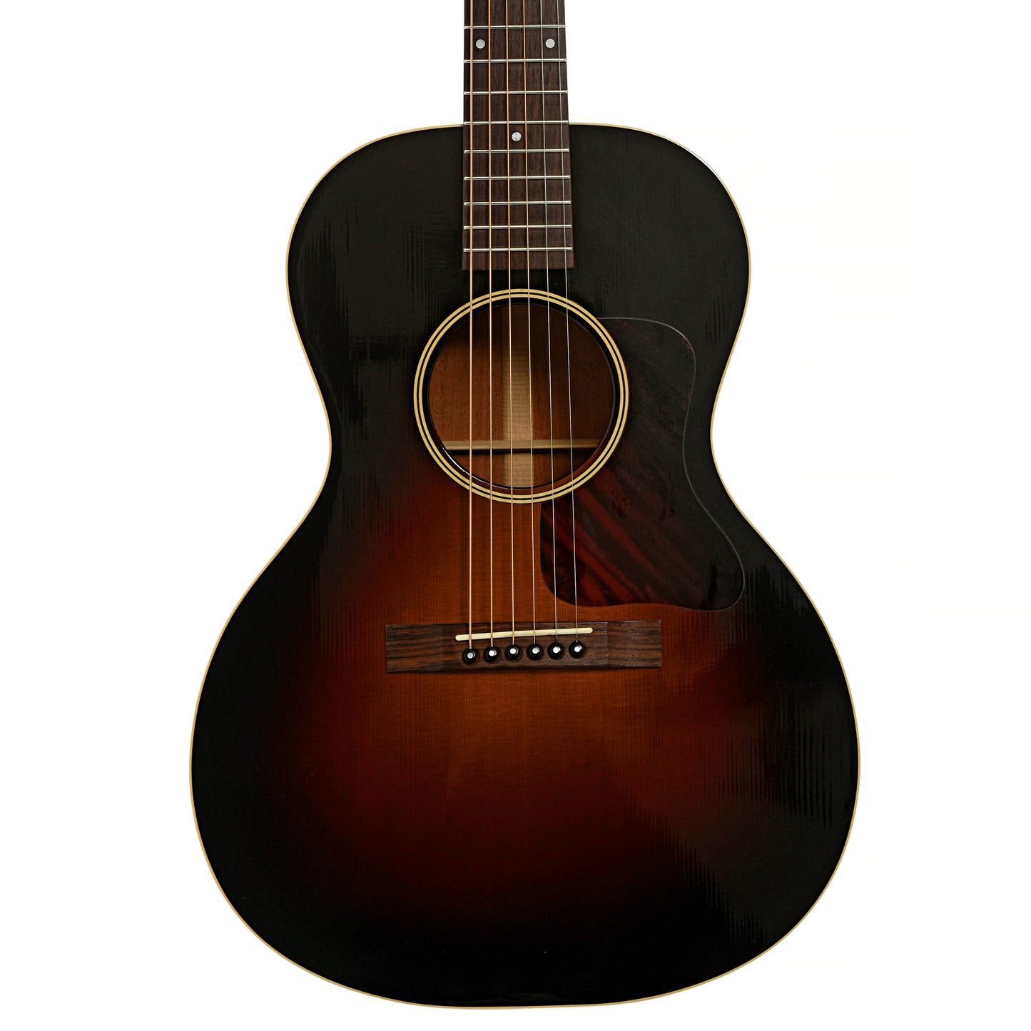 Front of Huss & Dalton Crossroads Acoustic Guitar 
