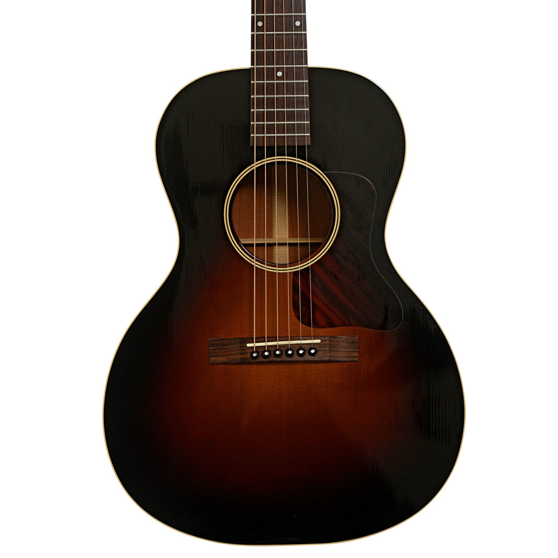 Front of Huss & Dalton Crossroads Acoustic Guitar 
