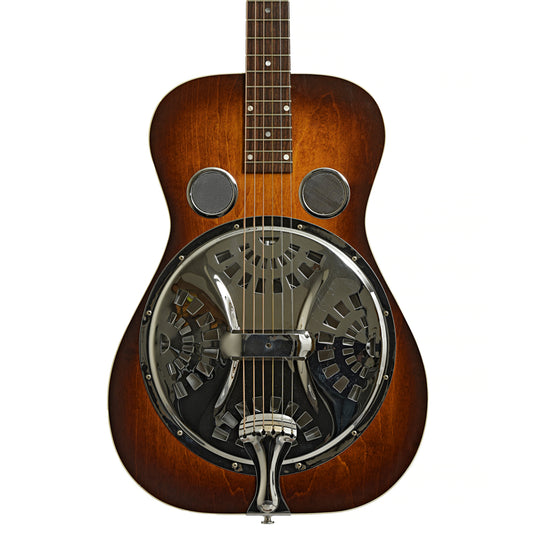 Front of Dobro Model 27 Squareneck Resonator Guitar