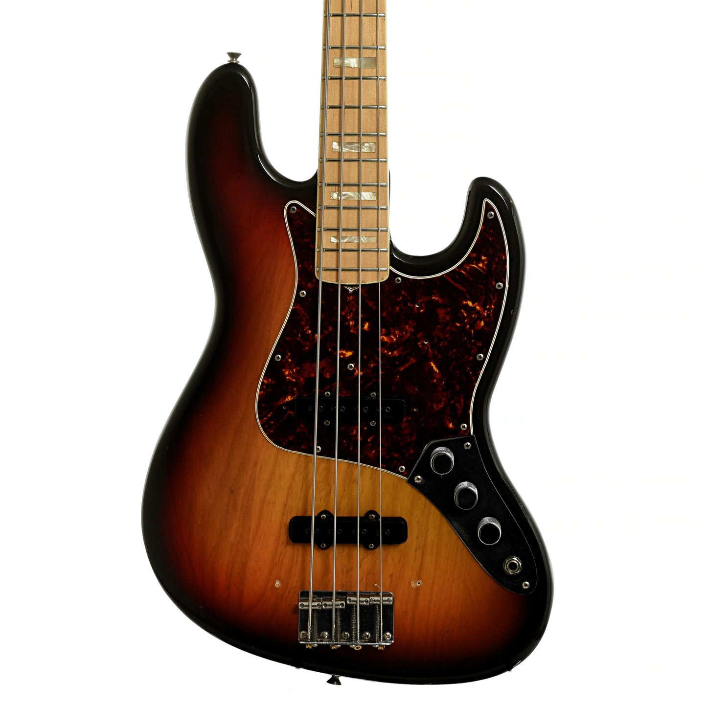 Front of Fender Jazz Bass