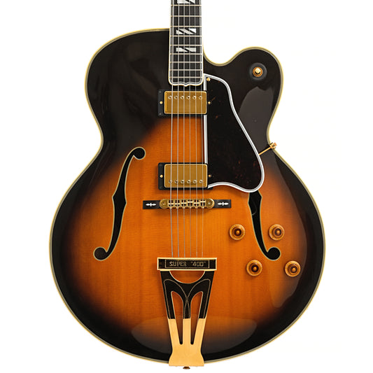 Front of Gibson Super 400 CES Hollow Body