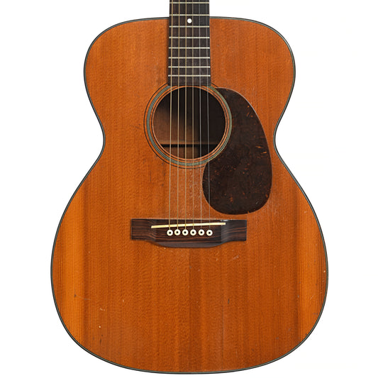 Front of 1946 Martin 000-18 Acoustic Guitar 