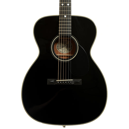 Front of Collings OM1H Custom Acoustic Guitar 