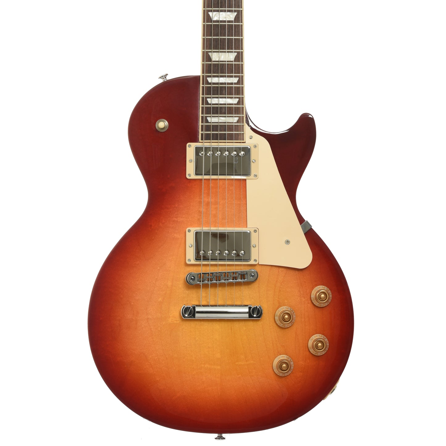 Front of Gibson Les Paul Studio Electric Guitar