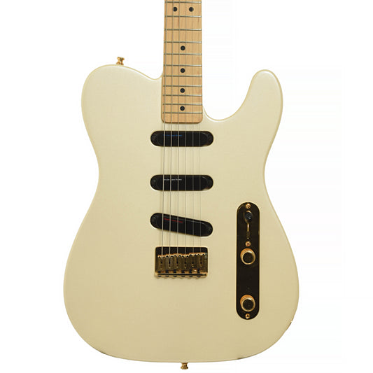 Front of Fender James Burton Telecaster Electric Guitar  