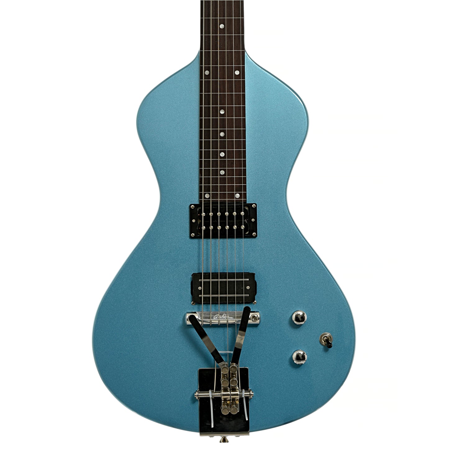 Front of Asher Electro Hawaiian Jr Lap Steel