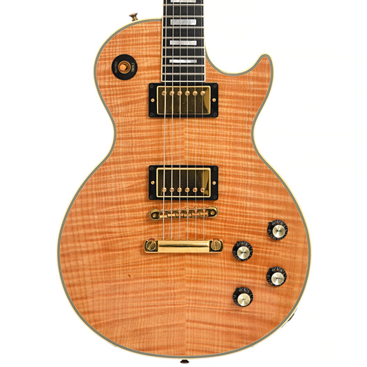 Front of Gibson Les Paul Custom '68 Reissue Figured