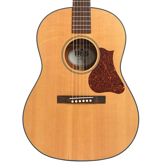 Front of Iris Guitar Company OG Acoustic