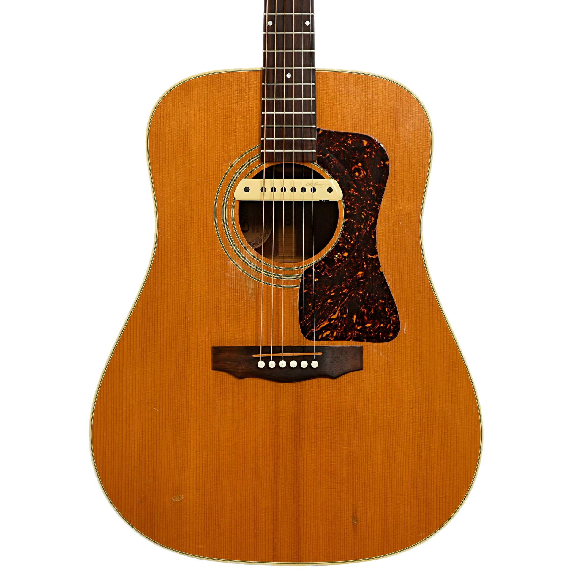 Front of Guild D-40 NT Bluegrass Jubilee