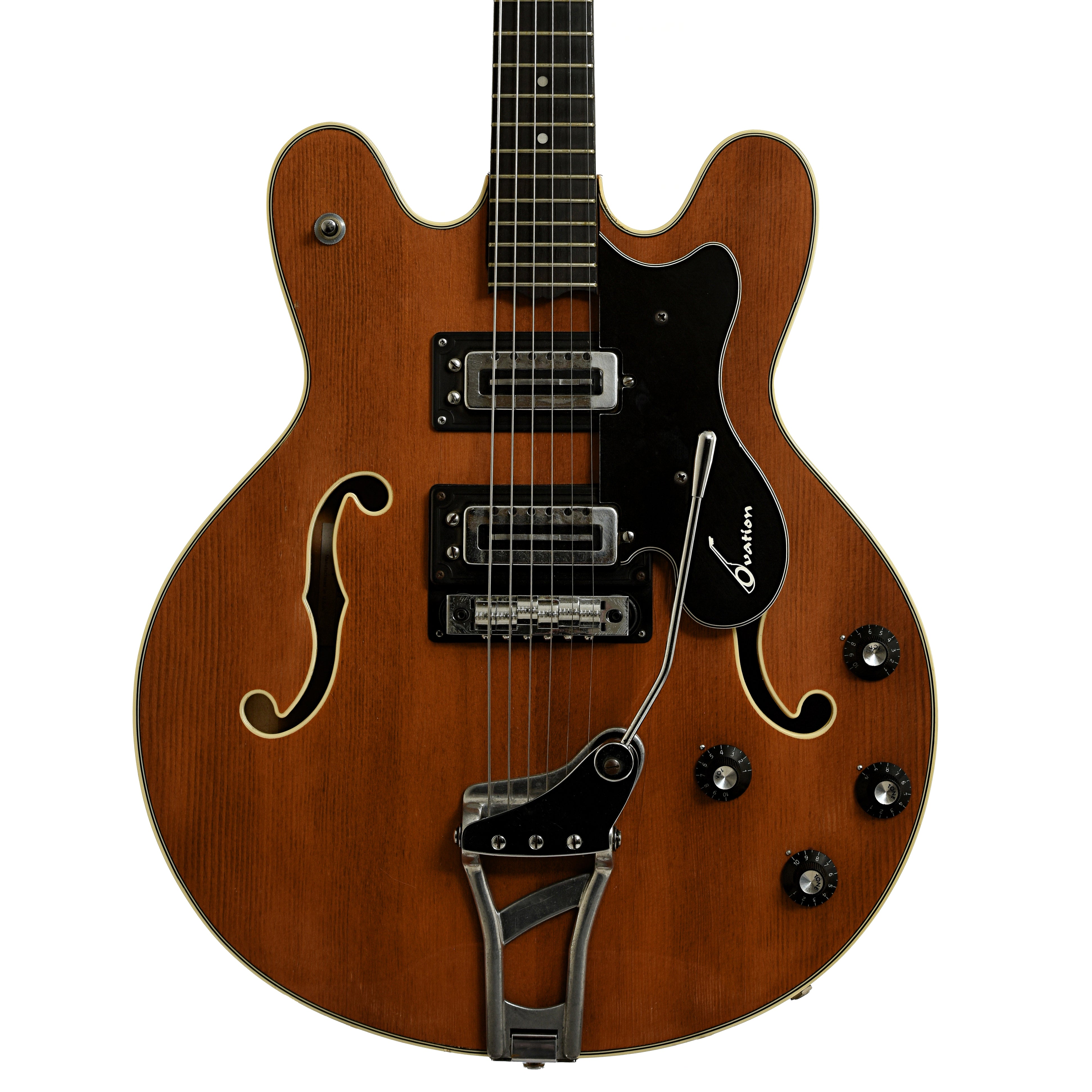 Ovation 1232-4 Hollowbody Electric Guitar (1970's) – Elderly