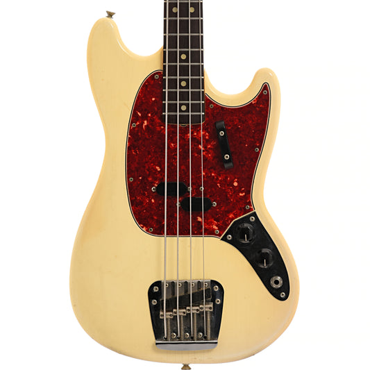 Front of  1967 Fender Mustang Bass