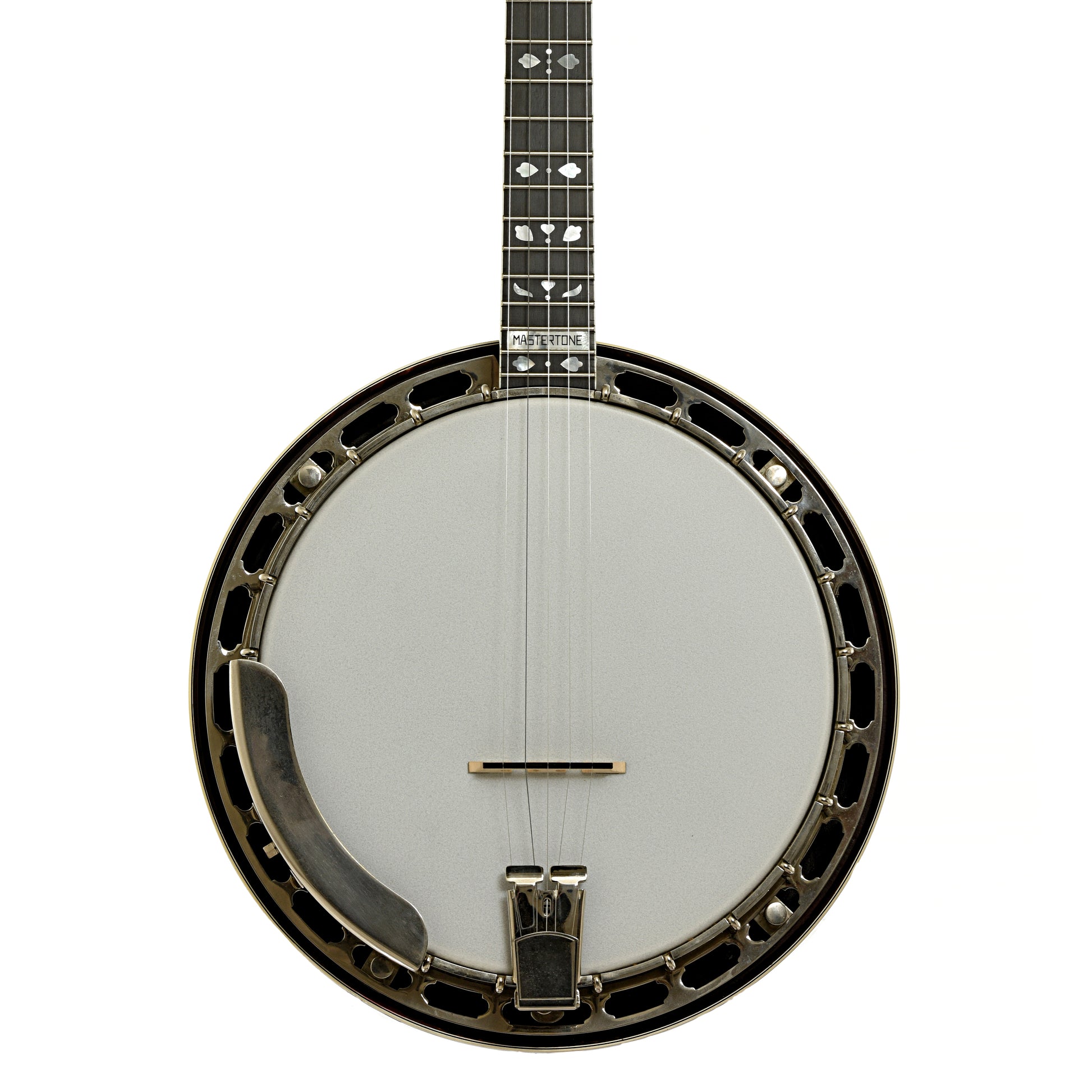 Front of Earl Scruggs Standard Resonator Banjo