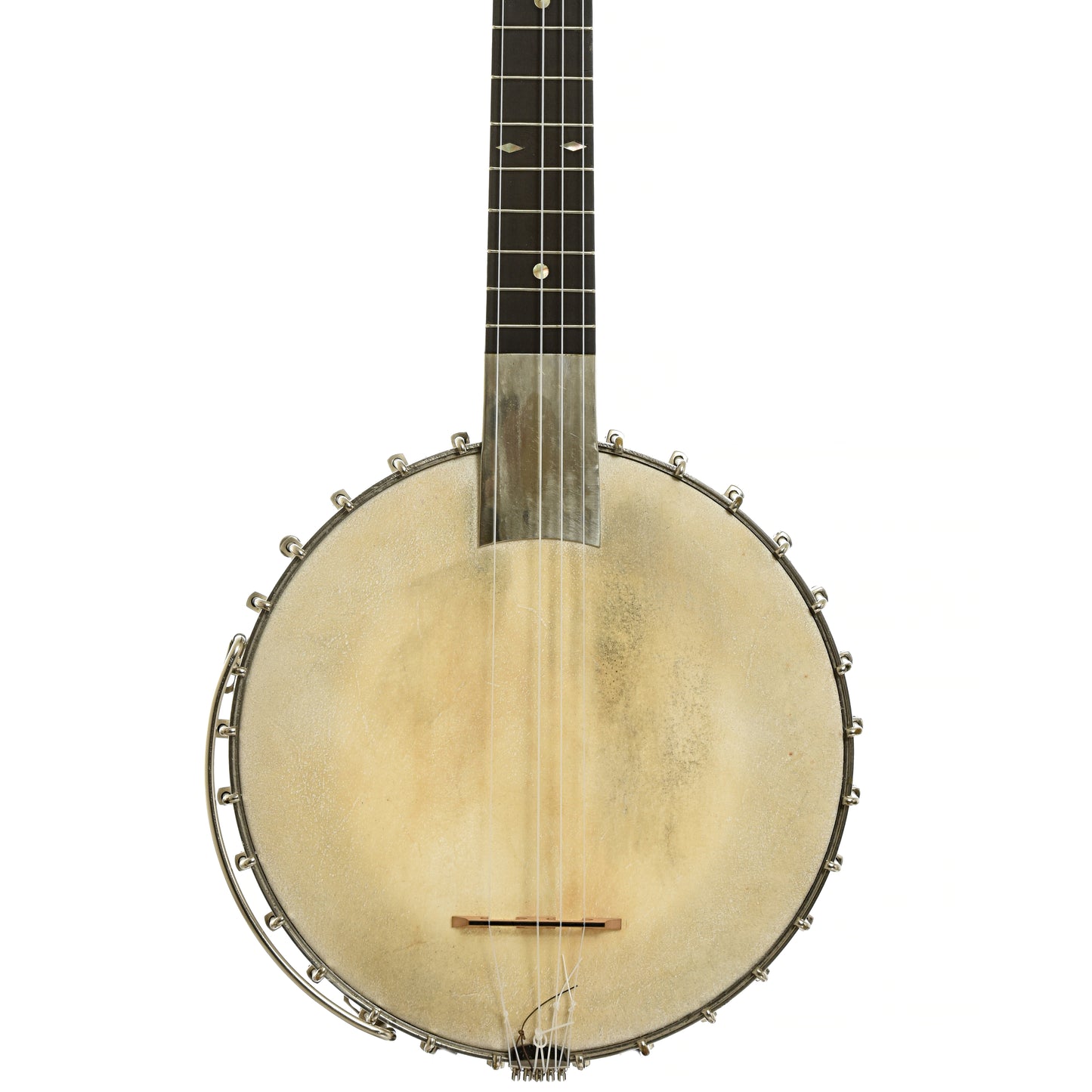 Front of H.C. Dobson Openback Banjo
