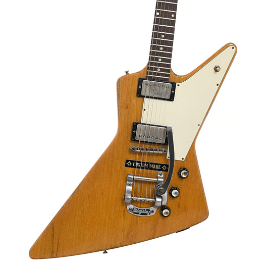 Front of Gibson Explorer Electric Guitar (1963)