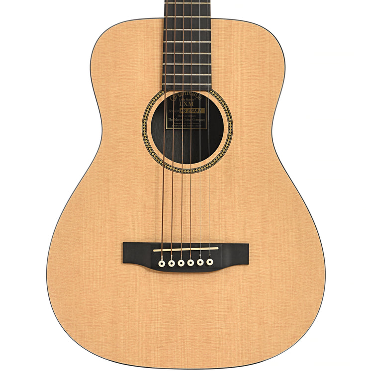 Front of Martin LXM Acoustic
