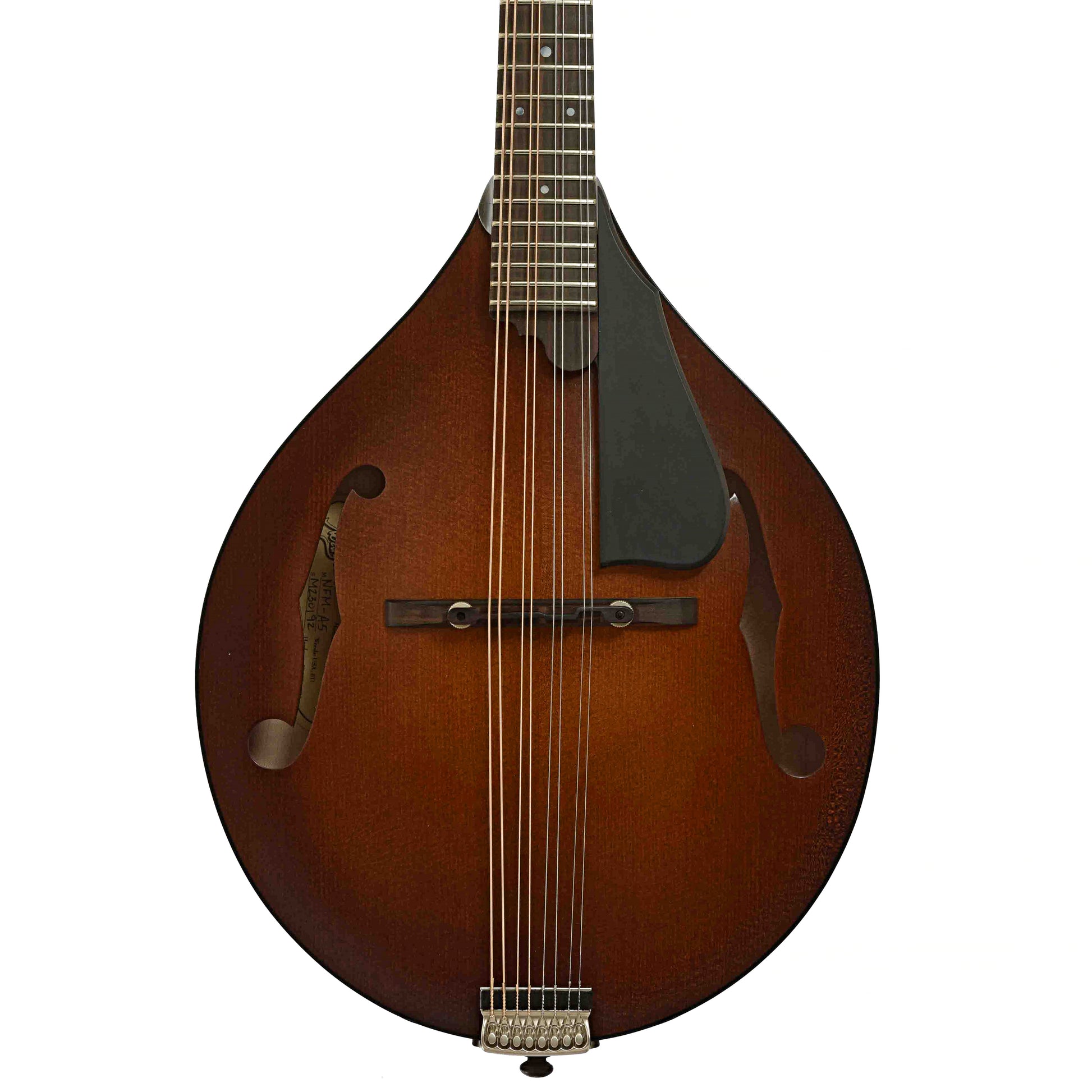 Front of Northfield Workshop NFM-A5 Mandolin