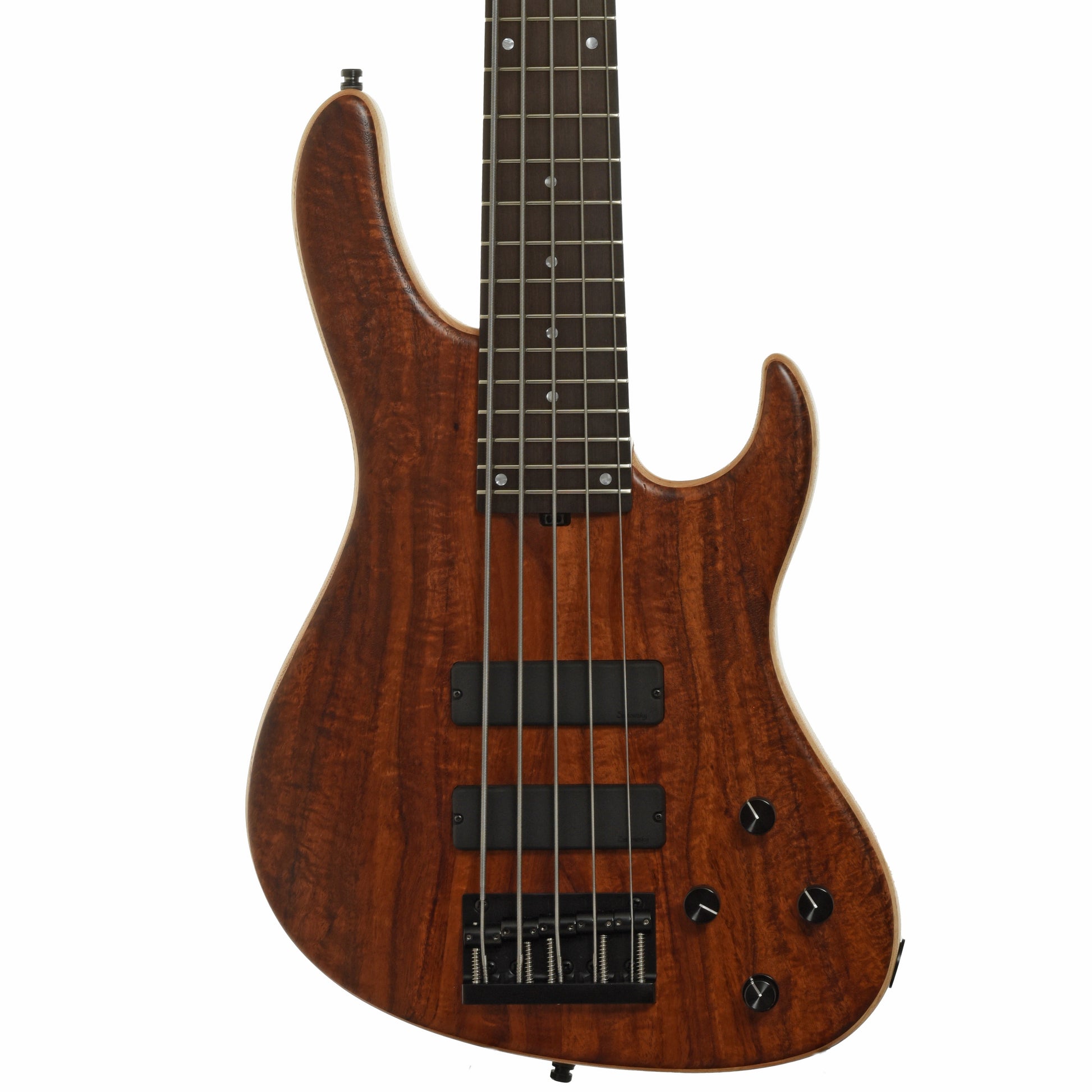 Front of Sadowsky MetroLine 5-String LTD Electric Bass