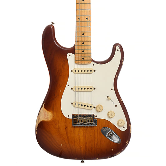Front of Fender Custom Shop '57 Relic Stratocaster 
