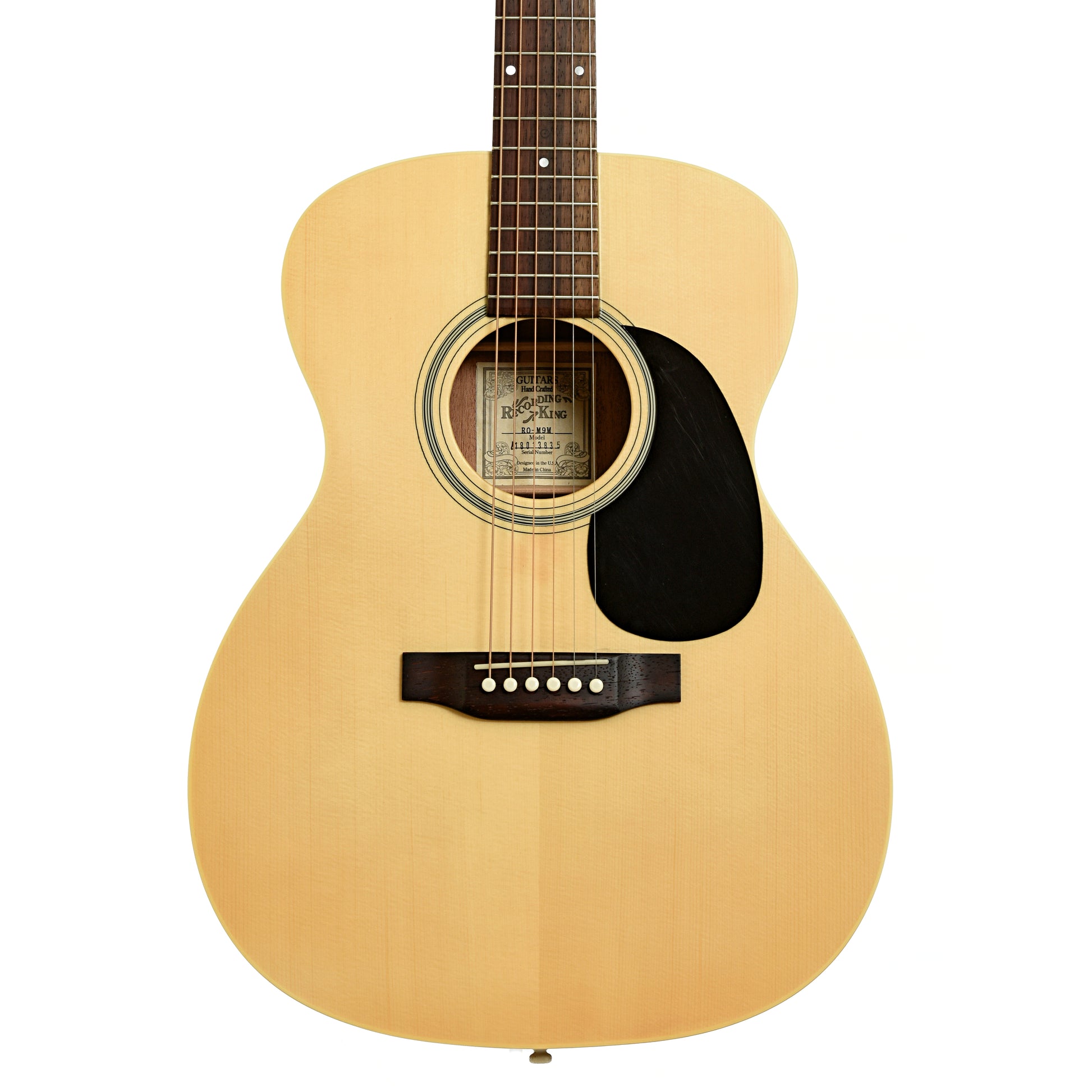 Front of Recording King RO-M9M 000 Acoustic Guitar