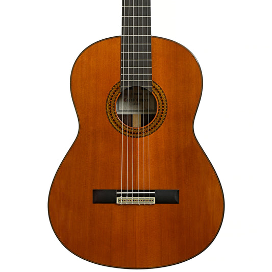 Front of Yamaha GC22C Classical Acoustic Guitar