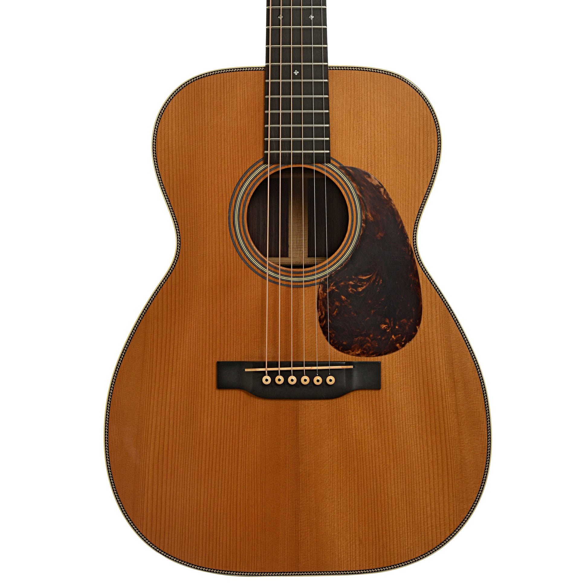 Front of Pre-War Guitars Co. Double Aught (00) Old Growth Indian Rosewood, Level 1