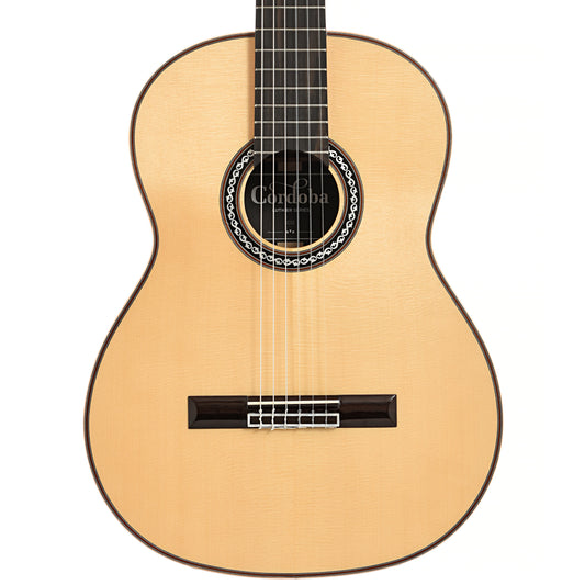 Front of Cordoba C12 Luthier Series Classical Guitar (2020)