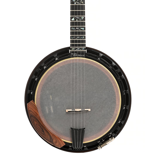 Front of Nechville TH Phantom Custom Resonator Banjo 