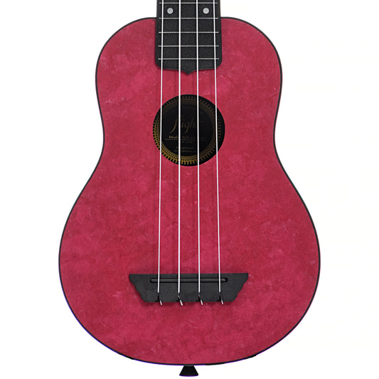 Front of Flight Travel Series TUS65 Ruby Soprano Uke