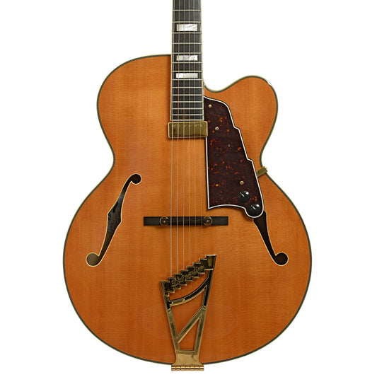 Front of D'Angelico EXL-1 Archtop Hollowbody Electric Guitar