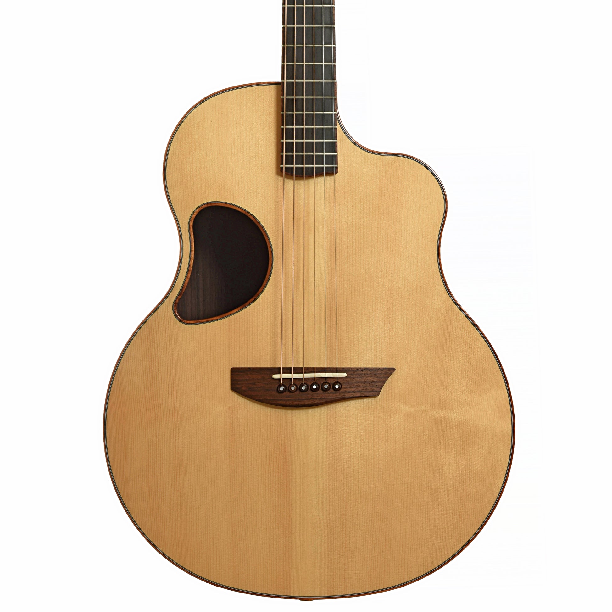 Front of McPherson MG-5.0 XP Acoustic Guitar 