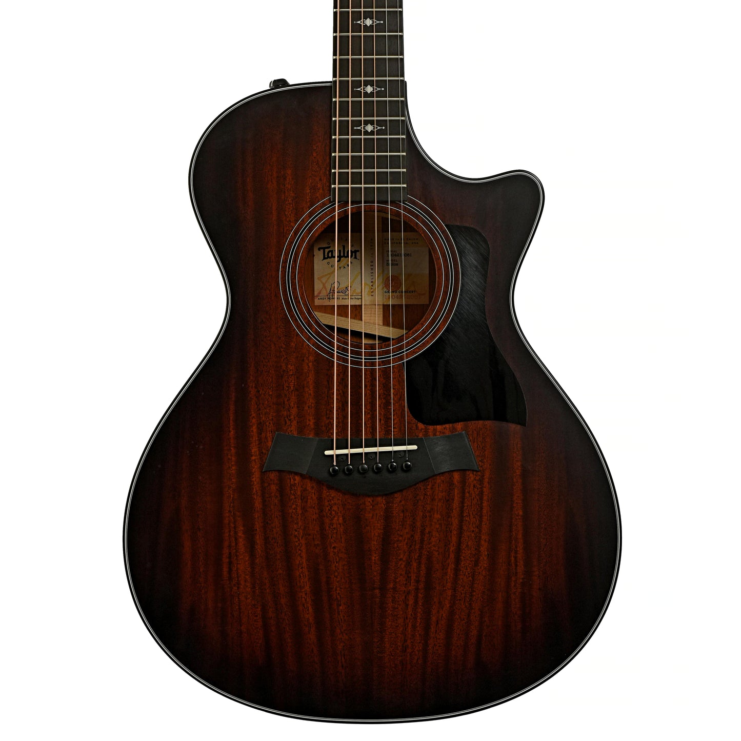 Front of Taylor 322CE