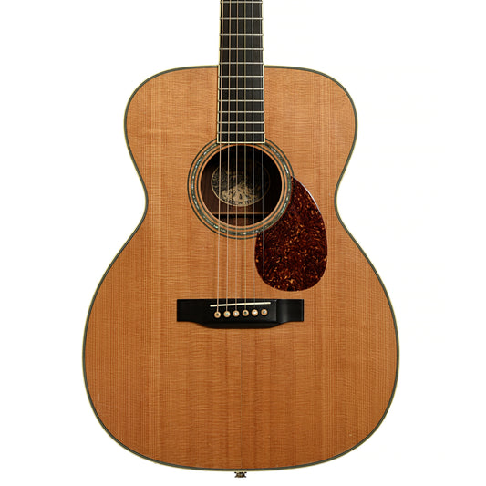 Front of Collings OM-3 Acoustic Guitar 