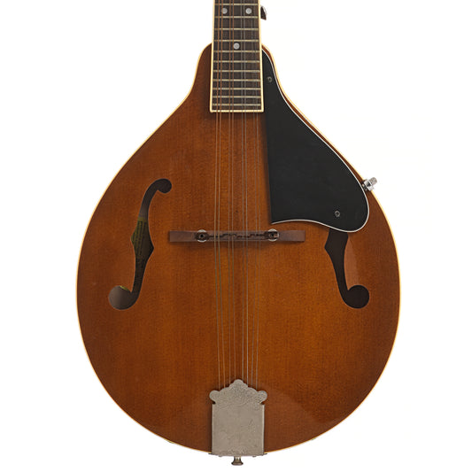 front of Kentucky KM-250S A-Style Mandolin