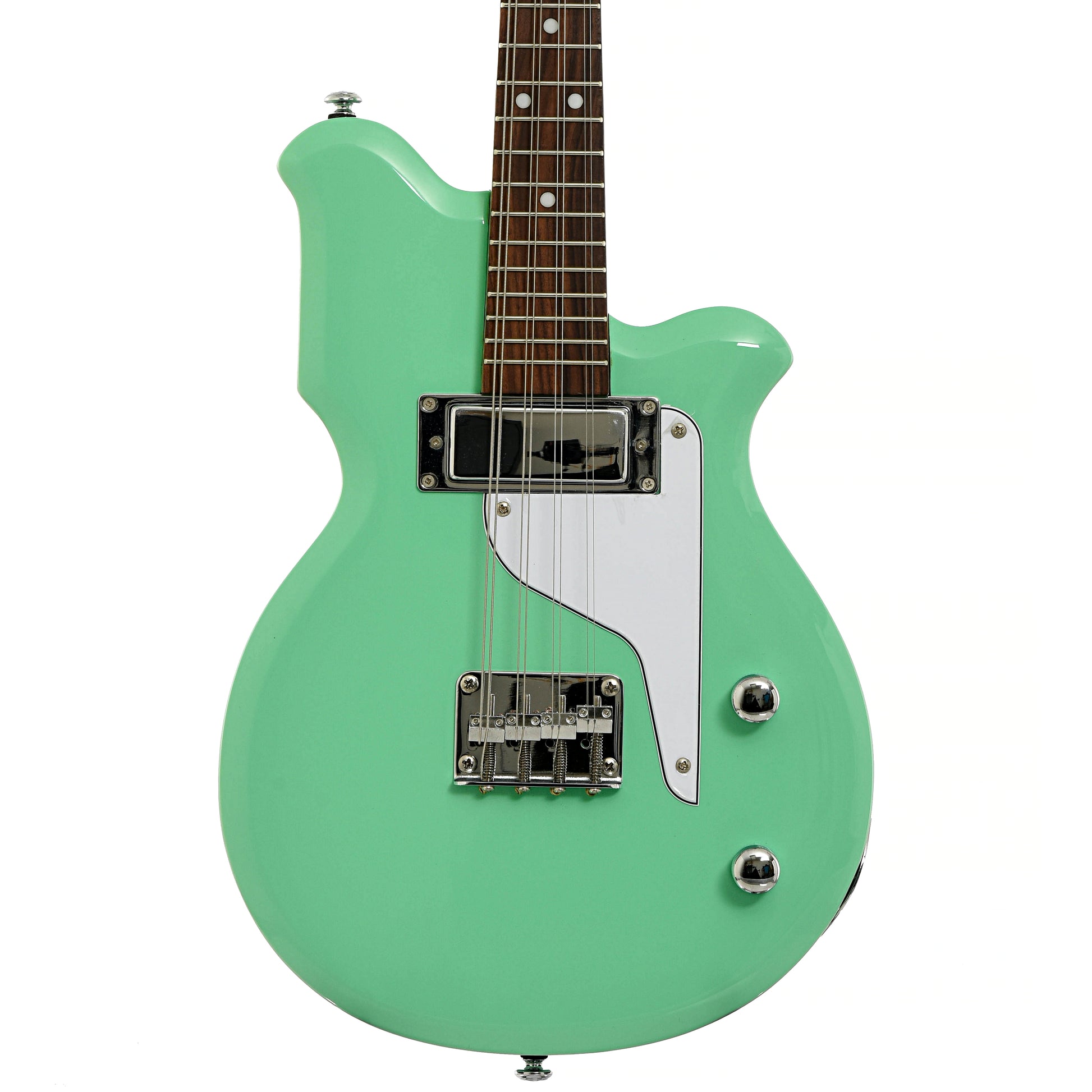 Front of Airline Map Electric Mandola