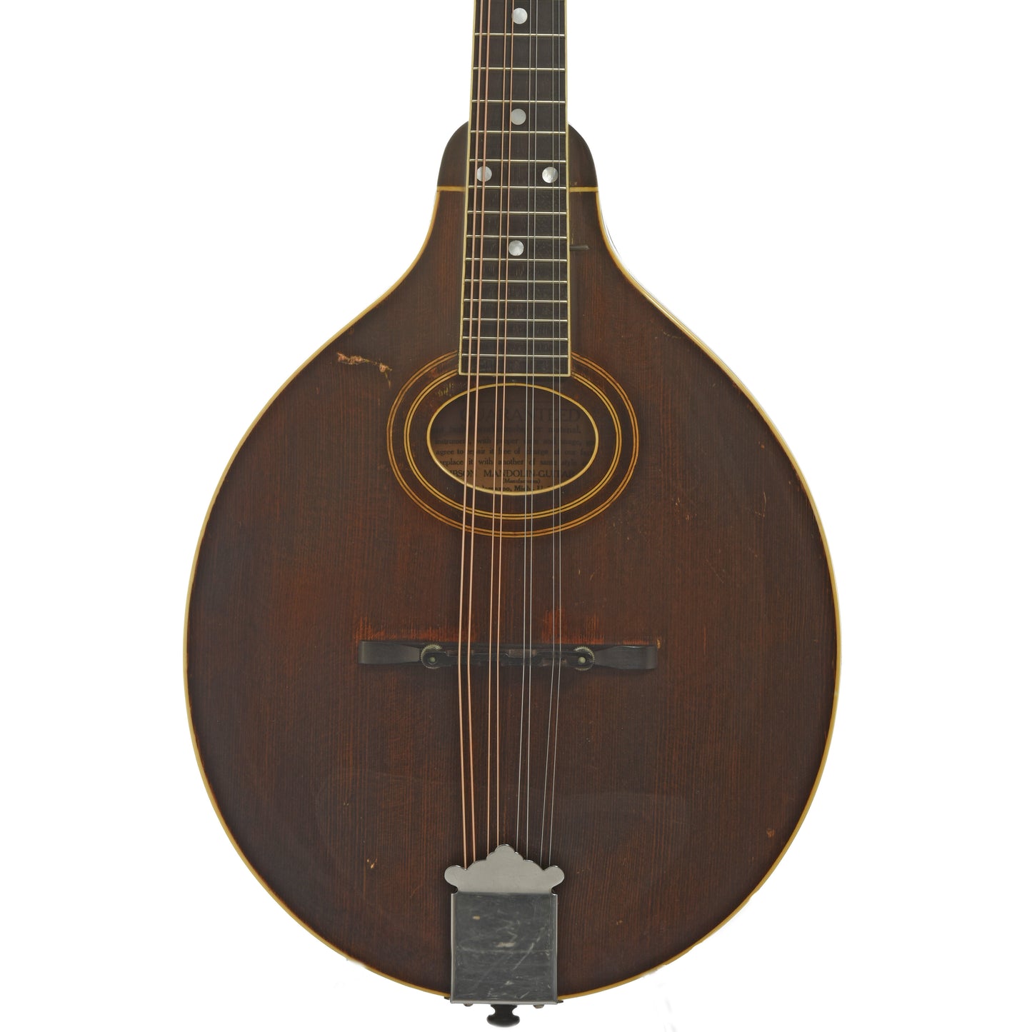 Front of Gibson A-2 Mandolin