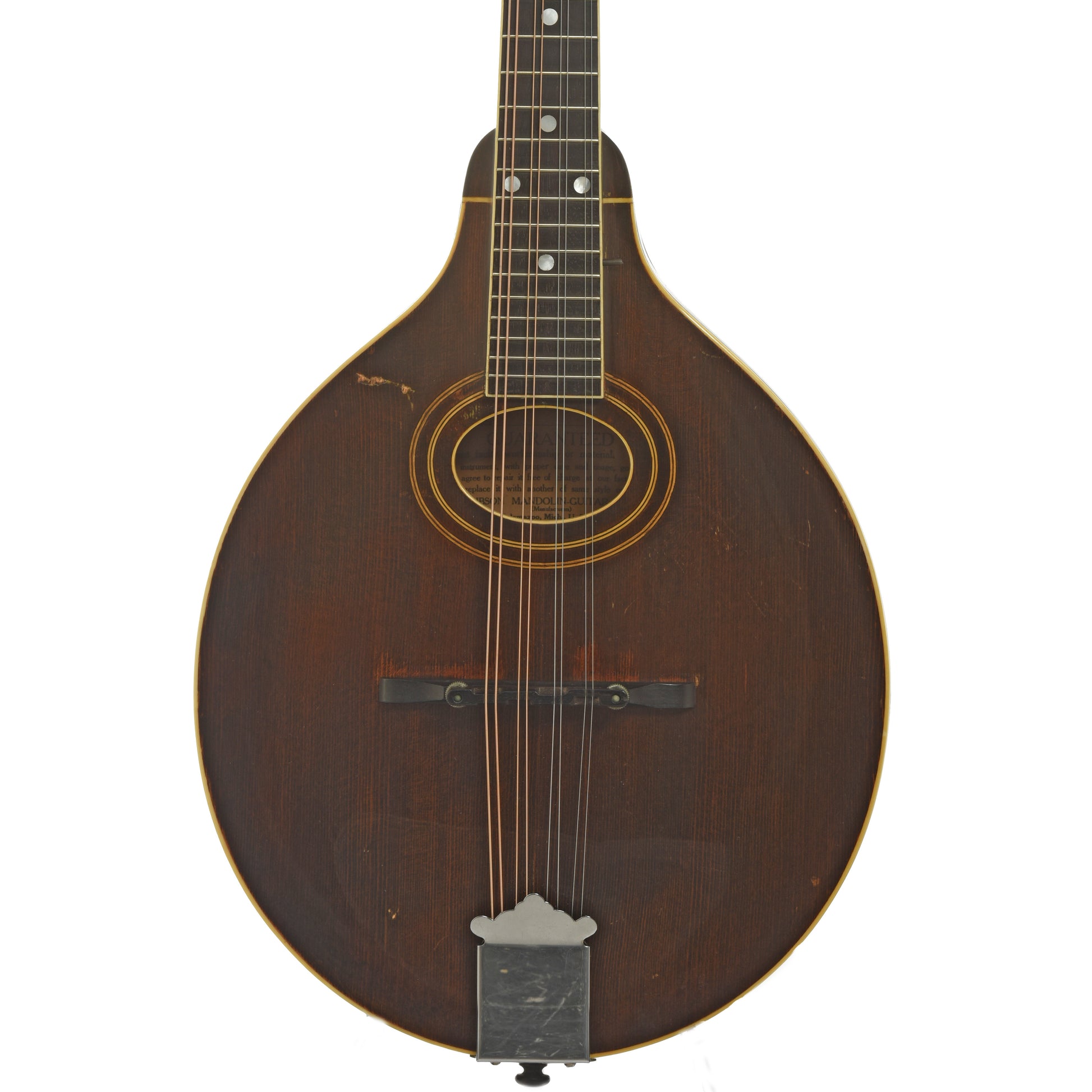 Front of Gibson A-2 Mandolin