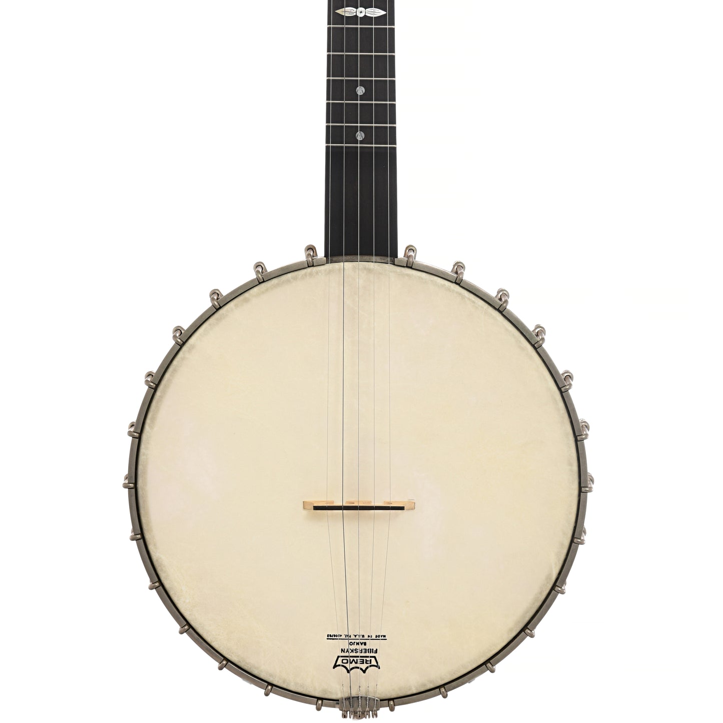 Front of Chanterelle Maple Special 12" Open Back Banjo