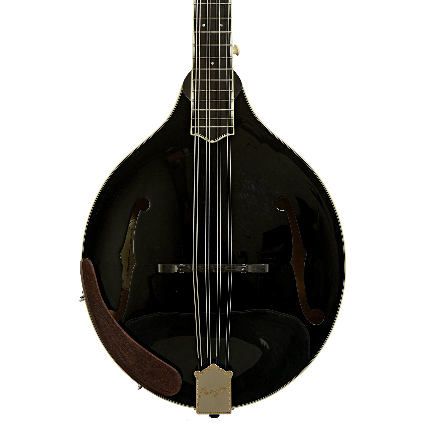 Front of Bourgeois MB-50-BT Octave Mandolin 